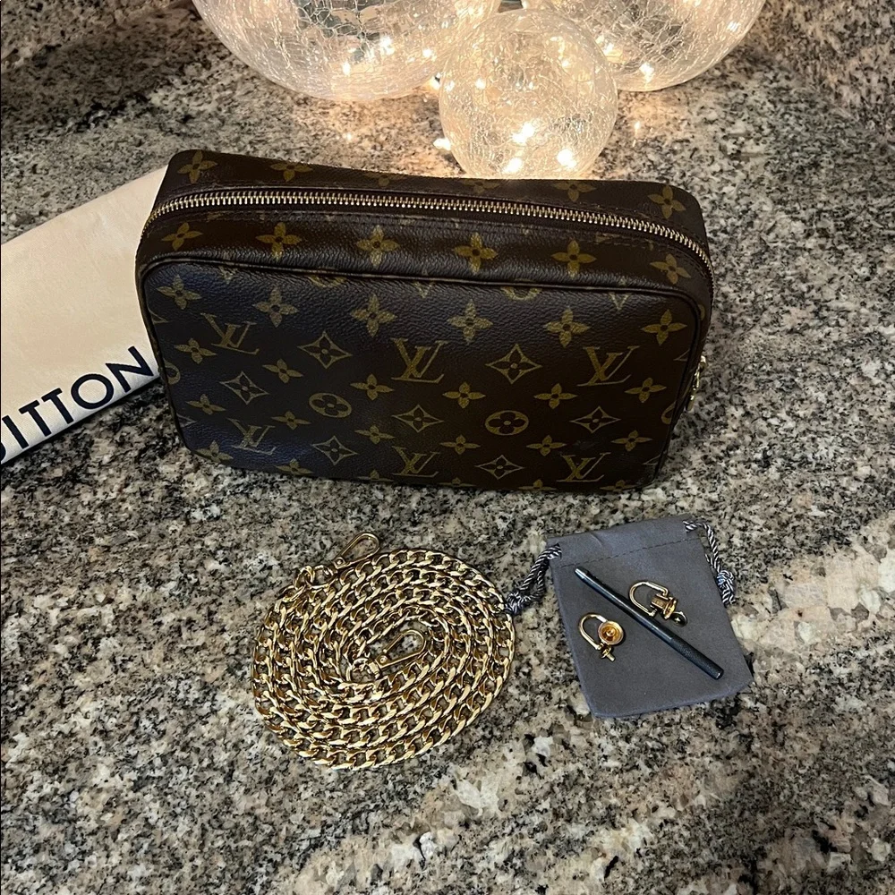 Louis Vuitton Monogram Trousse Toilette 23